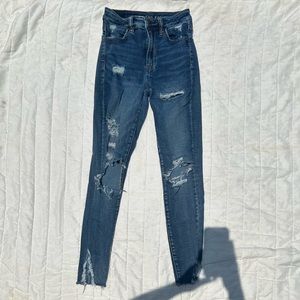 Women’s American Eagle Cut Out Jeans